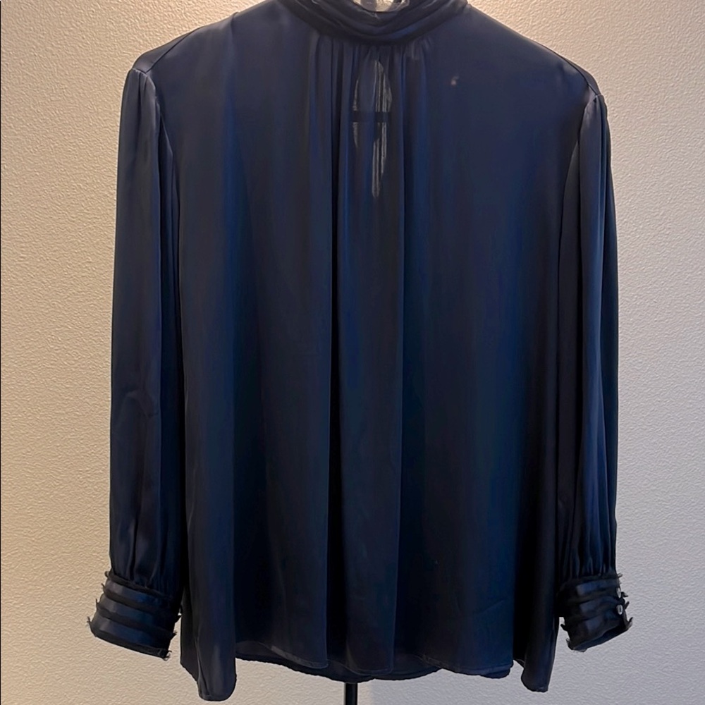 Elegant Silk blouse, size S